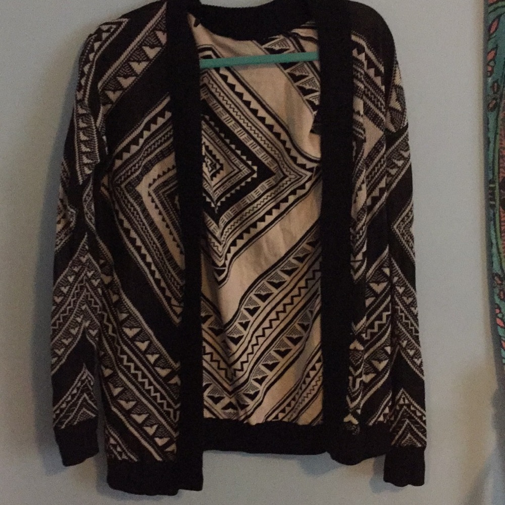 Tribal Print Sweater